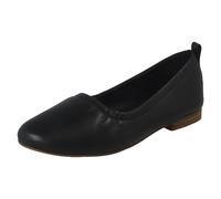 Clarks Fawna Soft Womens Black Leather, 4