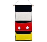 LAIDOLAILA Fish Extender for Disney Cruise Gift Exchange - 3-Pocket Hanging Organizer for Cabin Door, Cruise Must Have with Pixie Dust Gift Holder (2025 Edition)