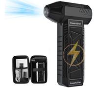 Laidysoul Compressed Air Duster PC Cleaner, 150000RPM Air Blower for PC Cleaning, Electric air Dusters, Cordless Rechargeable Reusable Compressed Air Blaster for Laptop Computers Keyboard.