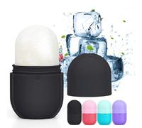Laidysoulㅤ Ice Roller for Face and Eye - Upgrated Ice Facial Roller Massage Shrink Pore Skin Care Tools Reusable Ice Stick Remove Dark Circle Ice Face Mold Sphere for Brighten Lubricate Fine Lines