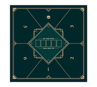 LaiEr 60/80/100/120/140/160cm Square Poker Mat Texas Hold'em Poker Rubber Mat Poker Topper for Tables Folding Portable Poker Table Top Layoutw for Poker Games Blackjack Casino(80 * 80cm FangTuAn1)