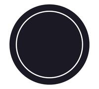 LaiEr Round Poker Mat, 24/31/39/47/55/63 inch 6-10 Person Texas Poker Rubber Mat, Foldable Tabletop, Portable Poker Tabletop, Suitable for Poker Games, Blackjack, Casino Layout.