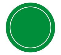LaiEr Round Poker Mat, 24/31/39/47/55/63 inch 6-10 Person Texas Poker Rubber Mat, Foldable Tabletop, Portable Poker Tabletop, Suitable for Poker Games, Blackjack, Casino Layout.