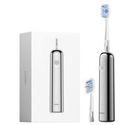 Laifen i2 Smart Electric Toothbrush, Stainless Steel, Pressure Sensor, 60-day Battery Life, Bluetooth App Control, Wireless Magnetic Charging, 2 Brush Heads