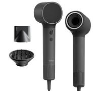 Laifen Neo High-Speed Hair Dryer,200M Negative Ions for Fast Drying | Hairdryer 110,000 RPM Brushless Motor,59dB Quiet & 390g Light, 2 Magnetic Nozzles for Home & Travel，Includes Child Mode