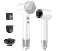 Laifen Swift Special Hair Dryer High Speed 200M Ionic for Fast Drying | Low Noise,110,000 RPM Brushless Motor, Hairdryer with Magnetic Nozzles, Hairdryers for Women & Men, Lightweight