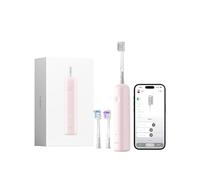 Laifen Wave Electric Toothbrush, Oscillation & Vibration Sonic Electric Toothbrush for Adults with 3 Brush Heads, IPX7 Waterproof Magnetic Rechargeable Travel Powered Toothbrush (ABS Pink)