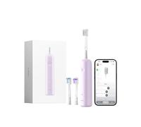 Laifen Wave Electric Toothbrush, Oscillation & Vibration Sonic Electric Toothbrush for Adults with 3 Brush Heads, IPX7 Waterproof Magnetic Rechargeable Travel Powered Toothbrush (ABS Purple)
