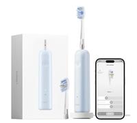 Laifen Wave Pro Sonic Electric Toothbrush for Adults - 2026 Model with 60° Oscillation, Smart App, 70 Day Battery, 2 Heads, IPX8 Waterproof (ABS Blue)