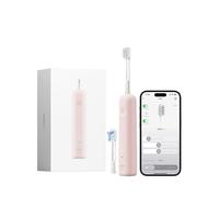 Laifen Wave Special Electric Toothbrush, New 2025 Version Oscillation & Vibration Sonic Electric Toothbrush for Adults with App, 2 Brush Heads, IP68 Waterproof Travel Powered Toothbrush (Pink)