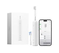 Laifen Wave Special Electric Toothbrush, Oscillation & Vibration Sonic Electric Toothbrush for Adults with App, 2 Brush Heads (White)