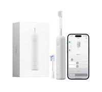Laifen Wave Special Electric Toothbrush, Oscillation & Vibration Sonic Electric Toothbrush for Adults with App, 2 Brush Heads (Grey)