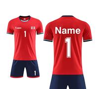 LAIFU Custom Football Jersey & Shorts for Kid Adult Personalised Football Kit with Team Name Logo