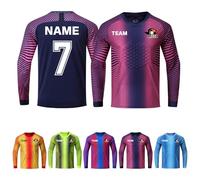 LAIFU Custom Goalkeeper Shirts Personalised Adult Youth Goalkeeper Shirts with Your Name, Number and Team Logo