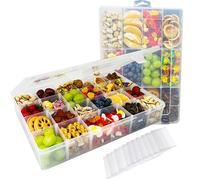LAifu Snackle Pack, Box 2 Box Box 24 (Large, 33.7 x 22.4 x 5.8CM)