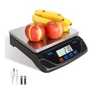 LAIJIANG Digital Kitchen Scale, 30kg Large Stainless Steel Food Scale