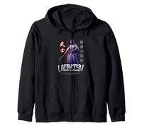 Laijutsu - Japan Japanese Sword Fighter Zip Hoodie