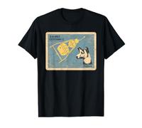 Laika Sputnik 2 Soviet Russian Space Dog 1957 Mission Value Graphic T-Shirt
