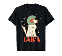 Laika Sputnik Space Dog Space Travel USSR T-Shirt