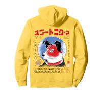 Laika The Soviet Space Dog Pullover Hoodie