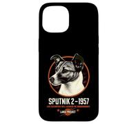 Laika the Space Dog Case for iPhone 15