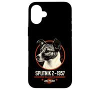 Laika the Space Dog Case for iPhone 16 Plus