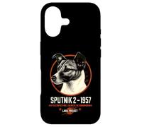Laika the Space Dog Case for iPhone 17