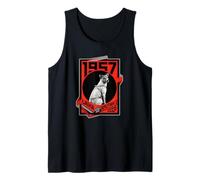 Laika the Space Dog Tank Top
