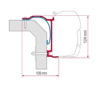 Laika X 2008 3-Piece Stirrup Kit FIAMMA 98655761