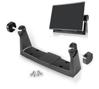 LAIKOU 000-13702-001 Gimbal Bracket Kit Compatible with Simrad GO9, Cruise 9, NSS7 evo3, Vulcan 9, Zeus³ 7, Black - Adjustable Fishfinder Mounting Bracket with Knobs