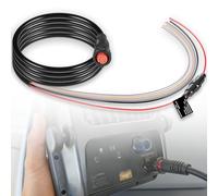LAIKOU 010-11970-00 Power/Data Cable 8-Pin Compatible with Garmin echoMAP 50dv, 50s, 70dv, 70s, GPSMAP 527xs, 547, 547xs, 741, 741xs