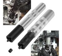 LAIKOU 36050 Valve Keeper Remover Installer Kit Valve Spring Compressor Removal Tool fit for Toyota Four Cylinder & Chrysler New World Engines with Valve Stems from 4.5 to 7.5mm and 5/16" to 3/8"