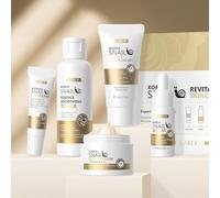 LAIKOU Korea Snail Mucin Skincare Set, 5Pcs Hydrating Pamper Gift for Women