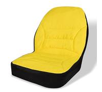LAIKOU LP95233 Upgrade Large Seat Cover Cushioned for John Deere Compact Utility Tractor Seat Back Up to 18'' High | Oxford 300D Fabric, Comfortable, Custom fit, Weatherproof