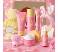 LAIKOU PDRN Cica Skincare Set, 9Pcs Facial Care Routine Kit for Women