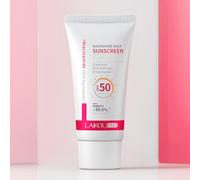 LAIKOU Pro Niacinamide Sunscreen SPF 50 PA+++, Daily Face & Body Sun Cream with Hyaluronic Acid & Centella Asiatica, UVA/UVB Protection, Lightweight, Non-Greasy for All Skin Types, 50g (Pack of 2)