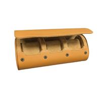 Laikoutd 1/2/3 Slot Watch Organizers Box for Various Timepieces PU Dustproof and Water Resistant Jewelry Display Case Holder