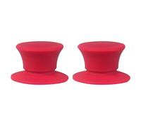 Laikoutd 1/4inch NABs Hubs Optical Shaft Adapter Professional 1Pair 1/4 10inch Opener Easy Installation For Reels To Reels Tape Optical Shaft Adapters