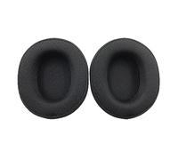 Laikoutd 1 Pair Earphone Cover Ear Pads Headphone Cushion Earmuffs For Arctis 1 3 5 7 9 9X Gaming Headsets Replacement PU Leather Earpads Ear Cushion Sponge Cover Earmuffs Gaming Headset Accessories