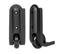 Laikoutd 1 Pair Replacement Suitcase Luggages Travel Luggages PVC Spare Castor for School Commutes