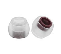 Laikoutd 1 Pair Silicone Earphone Eartips Headphone Accessory Corded Headsets Earbuds Replacement Accessories For Corded Headsets Earbud Covers