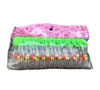 Laikoutd 100pcs Colorful Oval/Cylinder Fishing Float Bobber Stopper Bean Space Sinkers Stops Accessories Soft Silicone Sinkers Stops Line Holder Gear Accessory