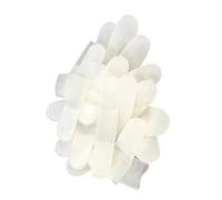 Laikoutd 100Pcs Latex Finger Protectors Frosted Protective Sleeves for Precise Detailed Work Prevention Waterproof Gloves