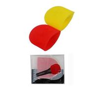 Laikoutd 100Pcs Thick Handheld Stage Soft Elastics Sponges Microphones Windscreen Foams Case Cover Sleeve Cover