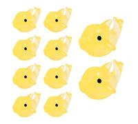 Laikoutd 10pack Realistic Moving Floating Colorful Fish Ornaments Aquariums Decoration Fish Tanks Accessories Night Light Aquariums Decorations