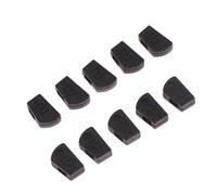 Laikoutd 10PCS Mute Rubber Pad Shock Absorbers Dampers For Electric Pianos Hammer Repair Rubber Cushion For Pianos
