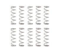 Laikoutd 10Pieces Spring For G500 G502 G700S M705 MX1100 M950 From Durability Metal Spring Repair