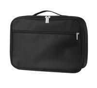 Laikoutd 12 Page Enameled Pin Display Book for Badges Medals and Pins with Protective Sleeves and Sturdy Polyester Cover Lapel Pin Storage Case