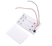 Laikoutd 14cm Extended Wire 18650 Battery Container Case 3 Unit Parallel With Spring For Surveillances Camera Toy Fan Battery Case