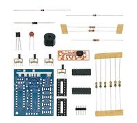 Laikoutd 16 Music Sound Box -Tone Board Electronic Module Soldering Practice Learning Components Parts Music Kit